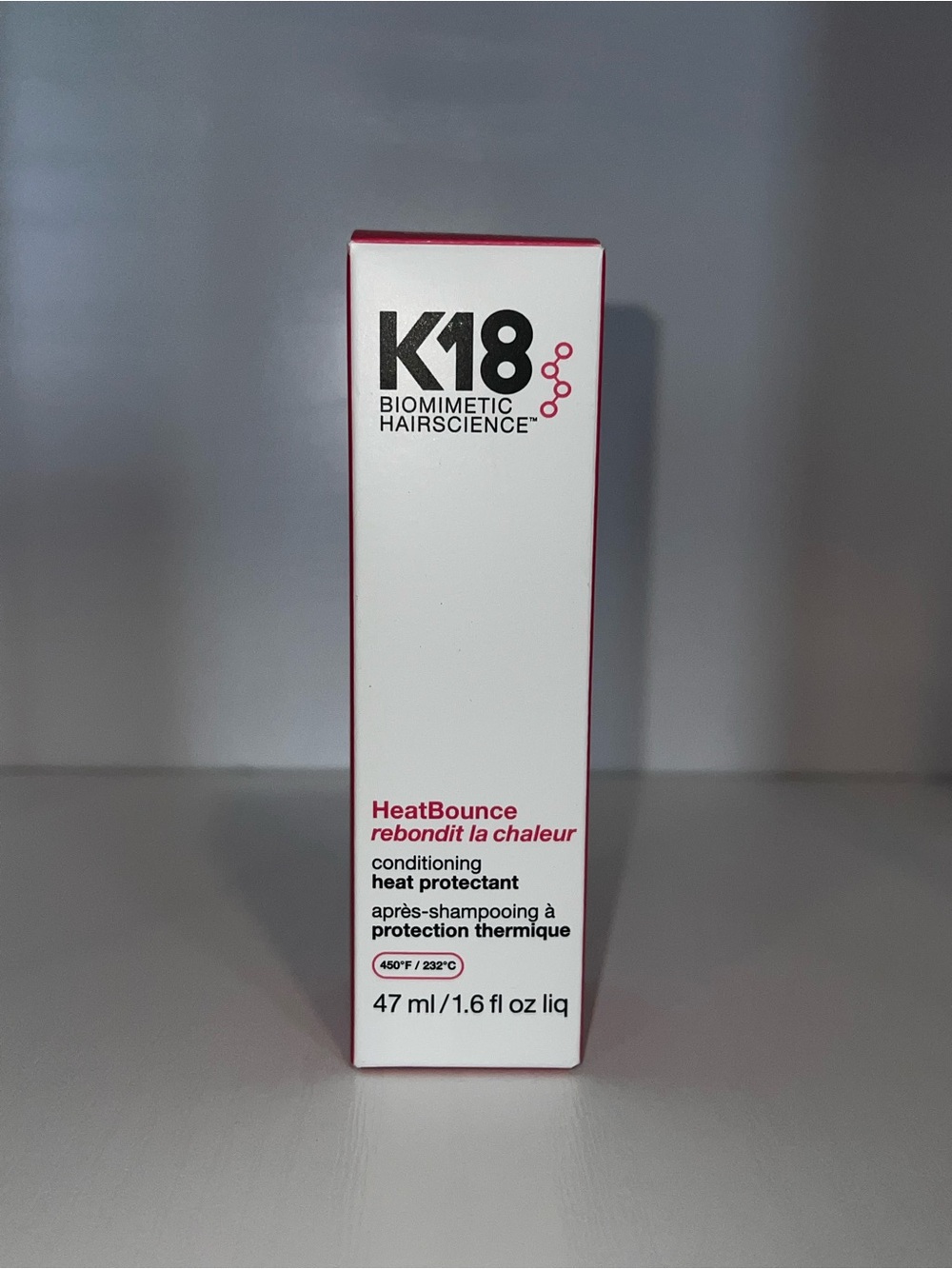 K18 Travel HeatBounce Conditioning Heat Protectant